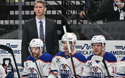 Knoblauch quietly making right moves as Oilers coach entering Western Conference Final
